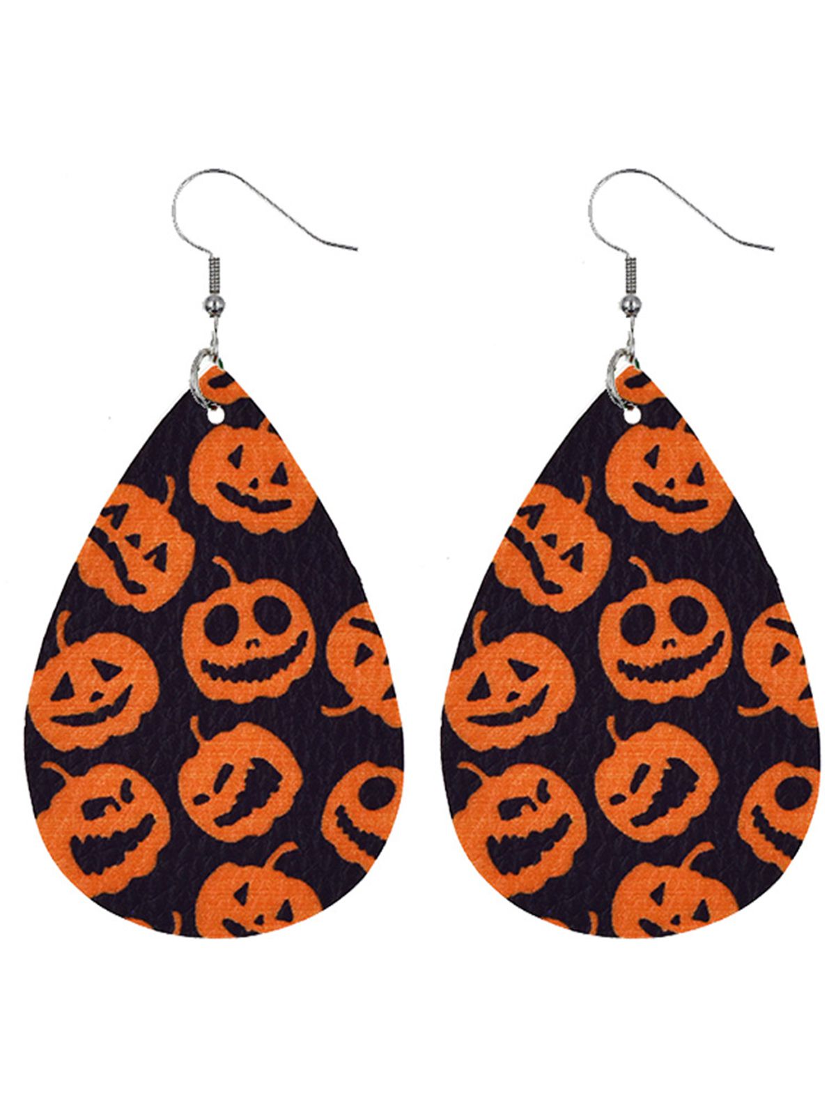 Halloween 1 Pair Pumpkin Drop Earring , 1 of 1
