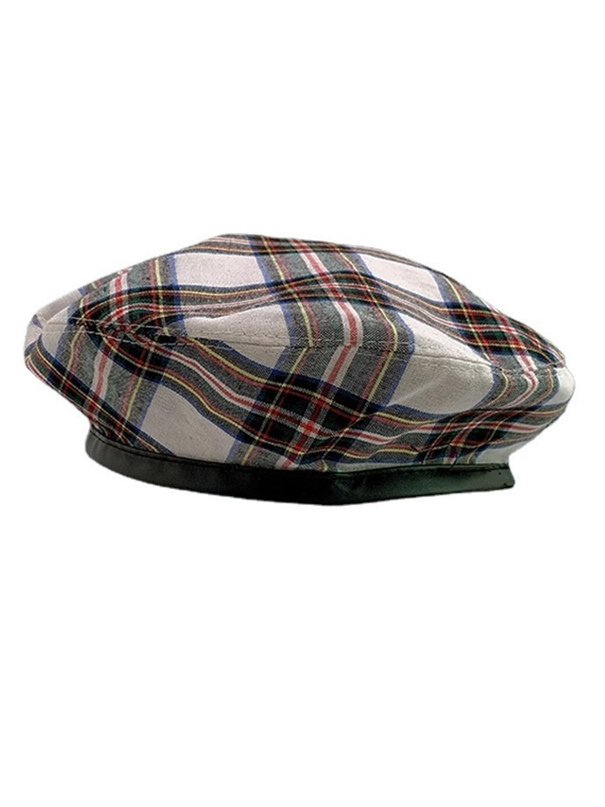 Retro Christmas Scottish Plaid Cotton Berets , 3 of 5