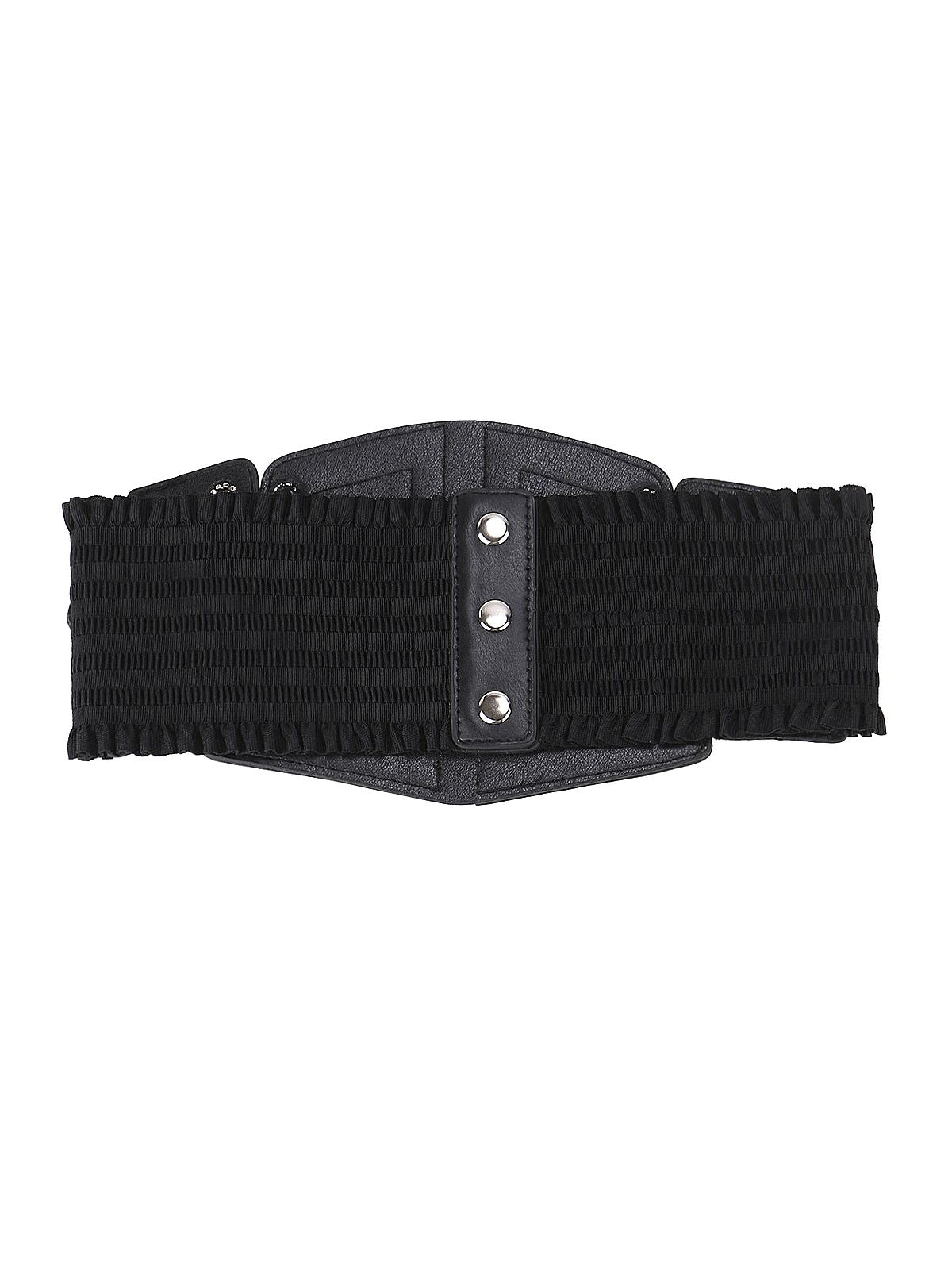 Vintage Black Lace Waistband Black, 3 of 5