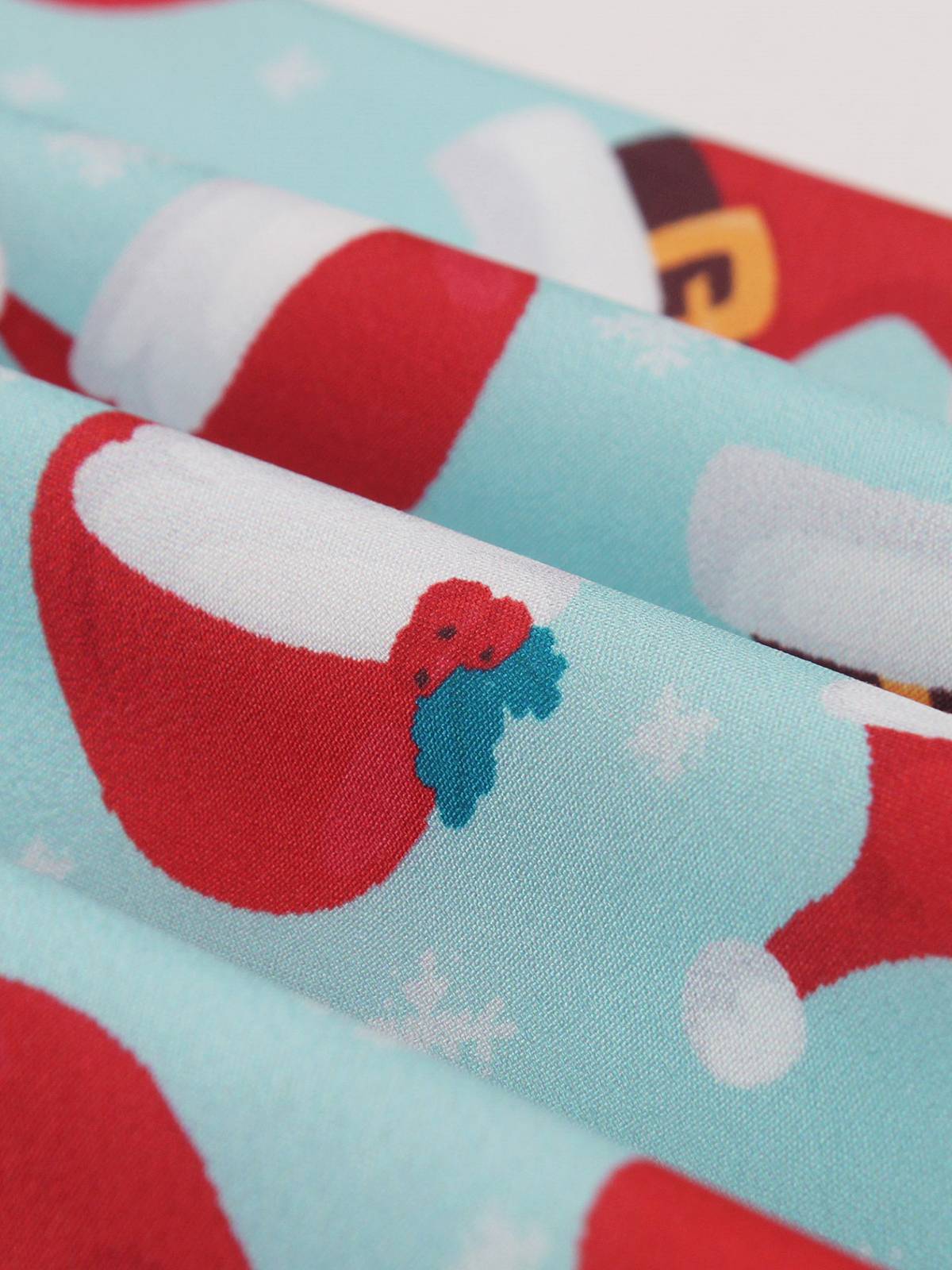 Christmas Santa & Elk Print Swing Dress, 10 of 10