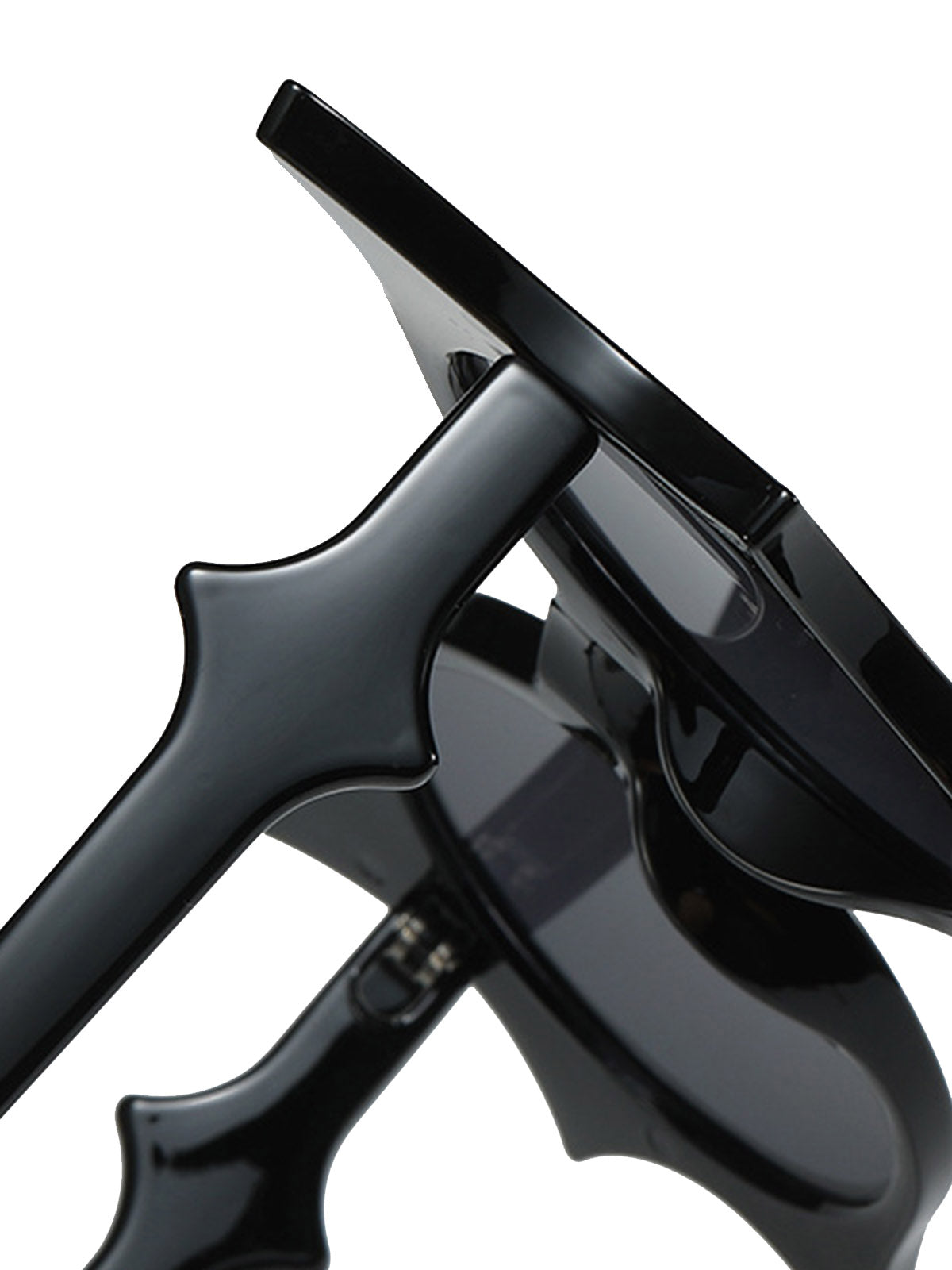 Halloween Bat Wing Gothic Sunglasses, 6 of 9