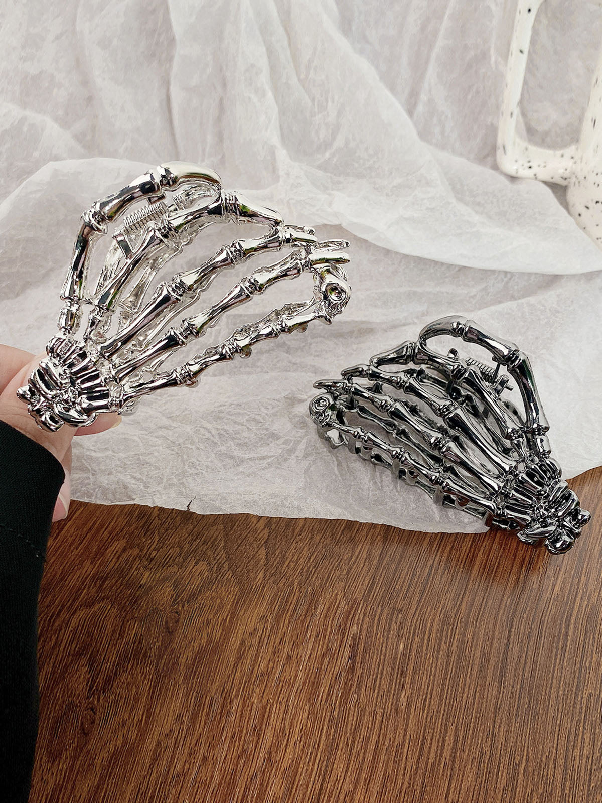 Halloween Ghost Hand Hair Accessories , 8 of 8