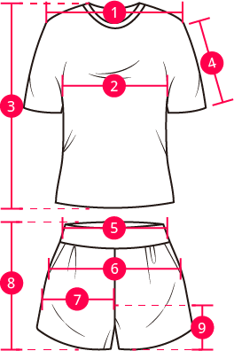 dressin size guide