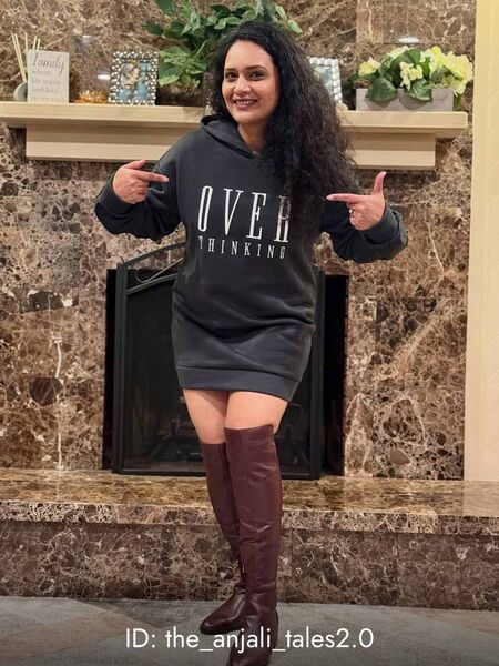 Letter Hooded Regular Sleeve Long Sleeve Sweatshirt