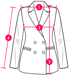 dressin size guide