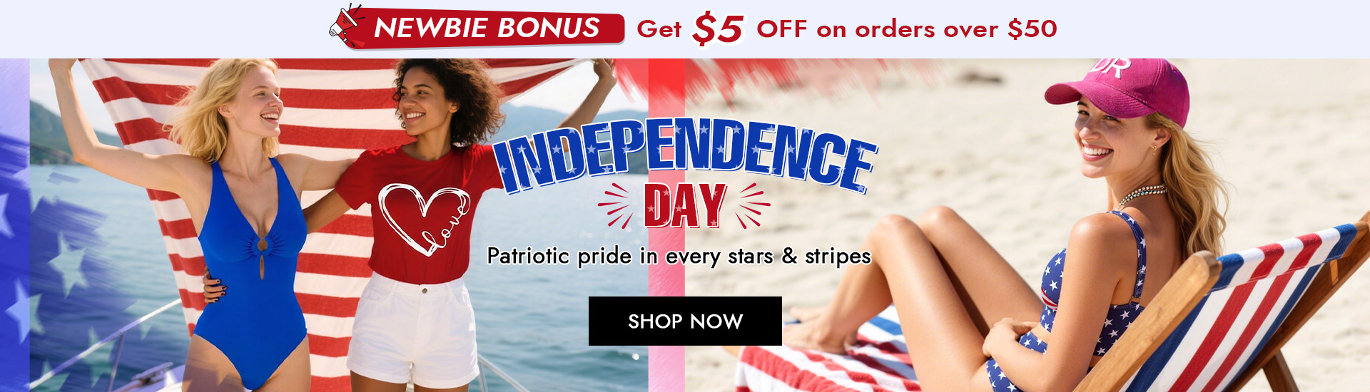 DRESSIN Independence Day