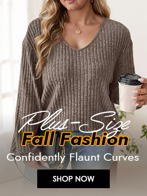 DRESSIN Plus Size Fall Fashion