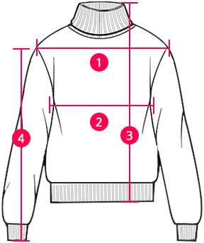dressin size guide