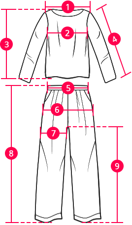 dressin size guide