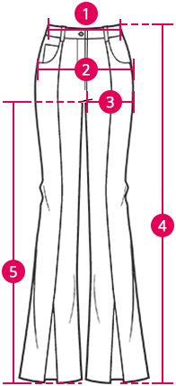 dressin size guide