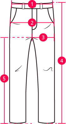 dressin size guide