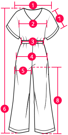 dressin size guide