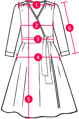 dressin size guide